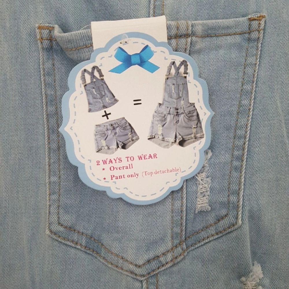 Blue Republic Jean Overalls - Picture 3 of 8